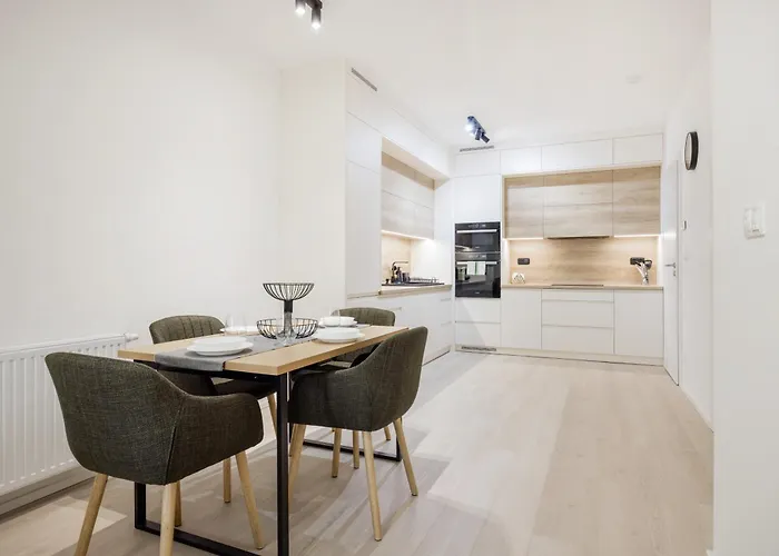 Modern With Balcony And Parking Apartment Budapest