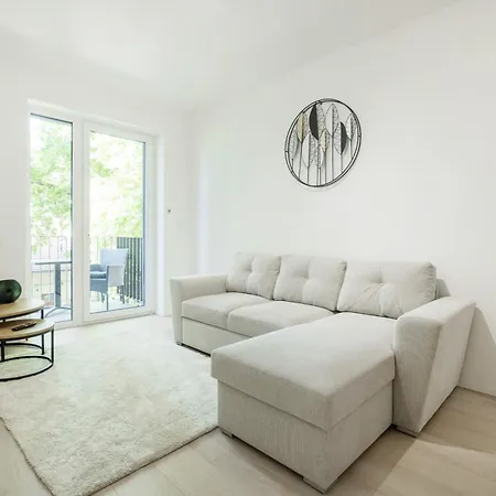 Modern With Balcony And Parking Апартаменты Будапешт