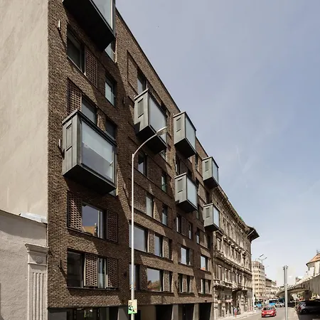 Modern With Balcony And Parking Apartment