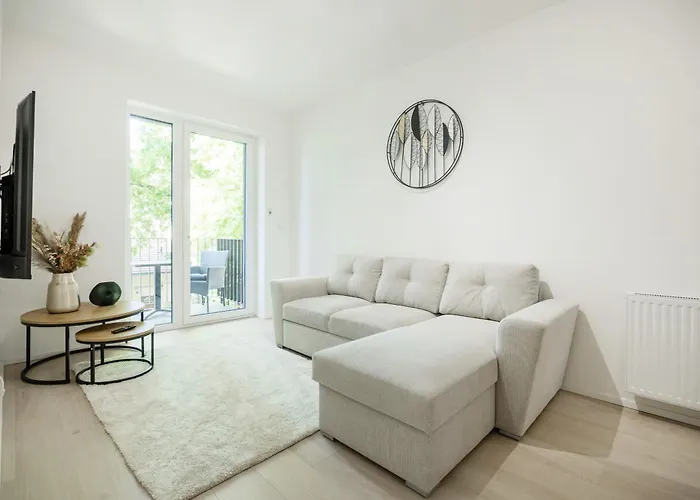 Modern With Balcony And Parking アパート ブダペスト