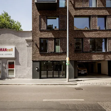 Modern With Balcony And Parking Апартаменты Будапешт